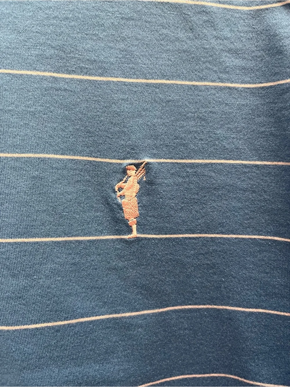 Vintage Polo Golf Ralph Lauren Spanish Bay Pima Polo L